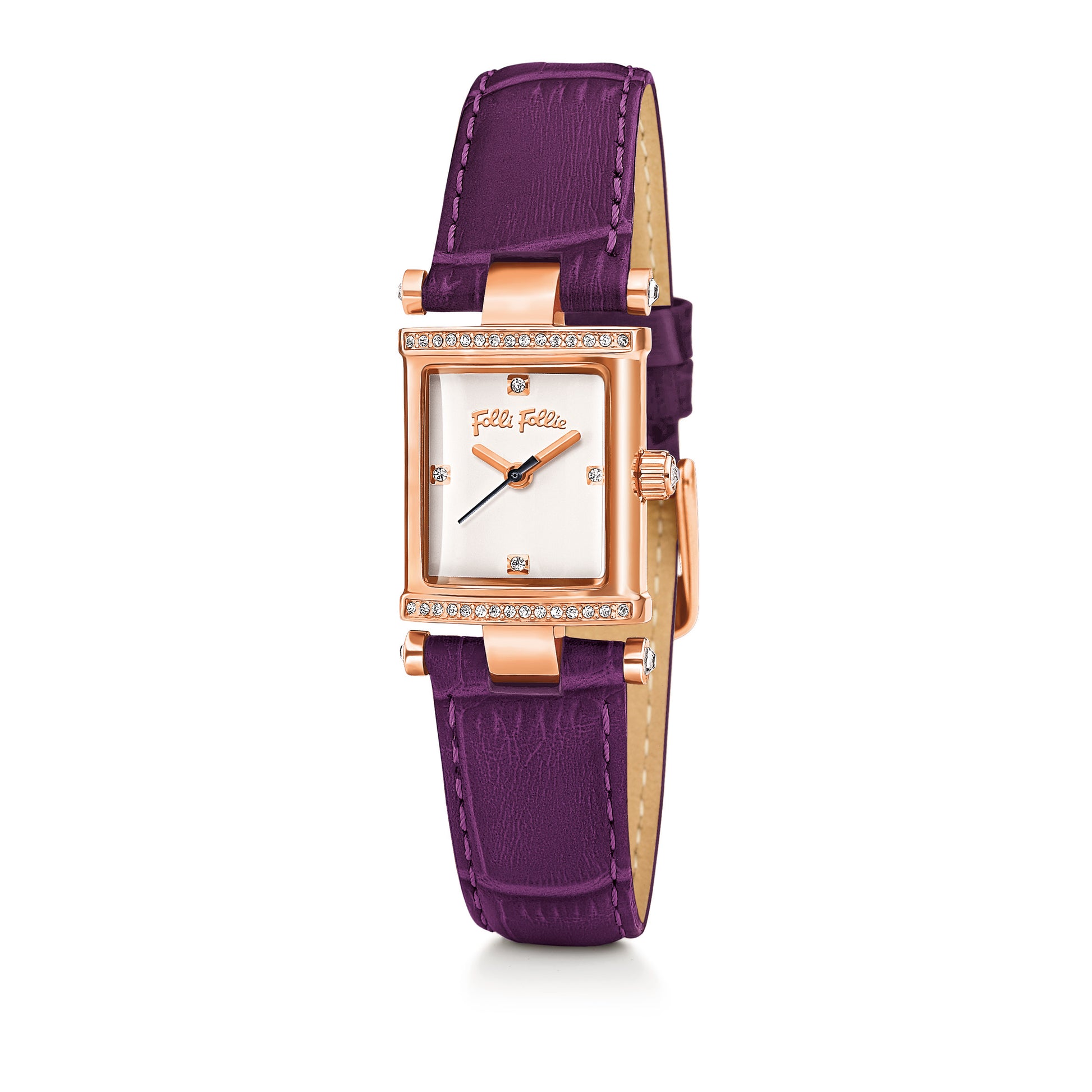 Watch Folli Follie Woman WF13B037SSL (18MM) Violet