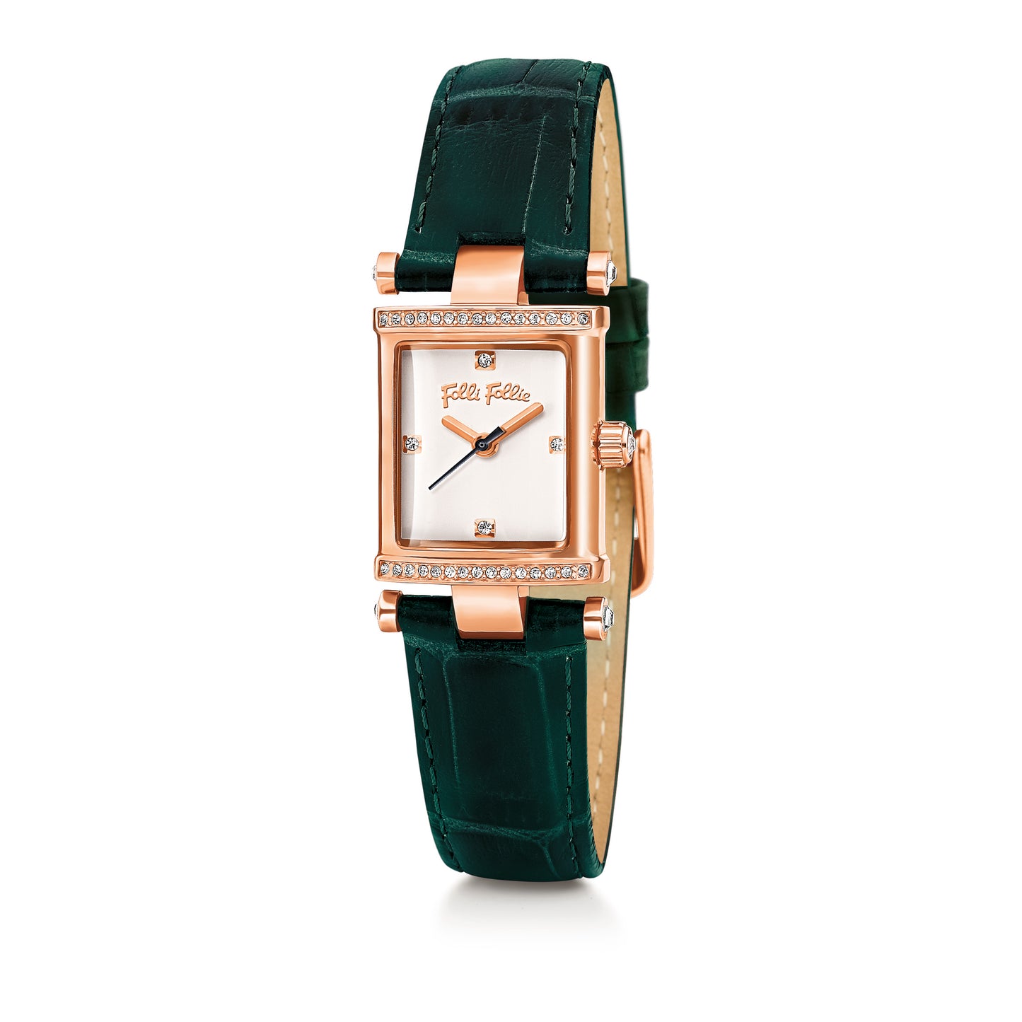 Watch Folli Follie Woman WF13B037SSS (18MM) Black