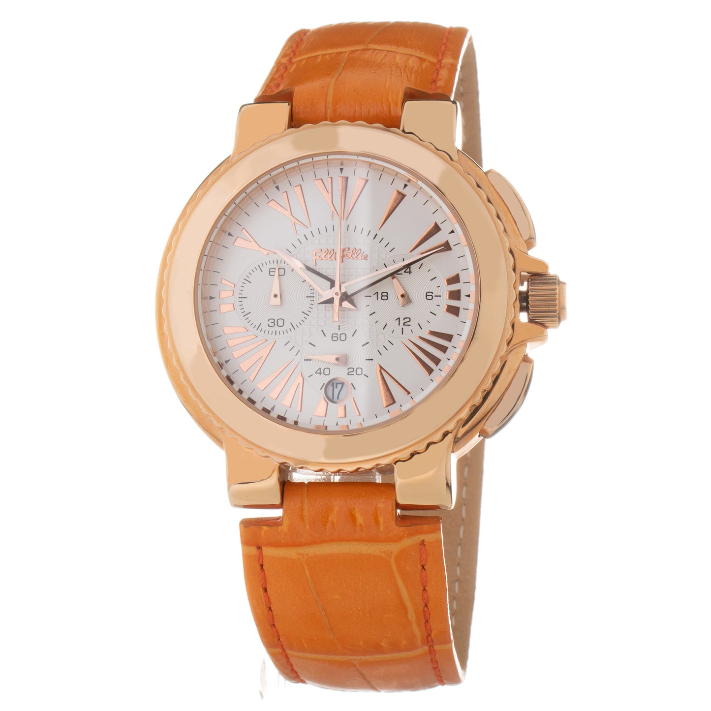 Watch Folli Follie Woman WF13R002SEN (40MM) Orange