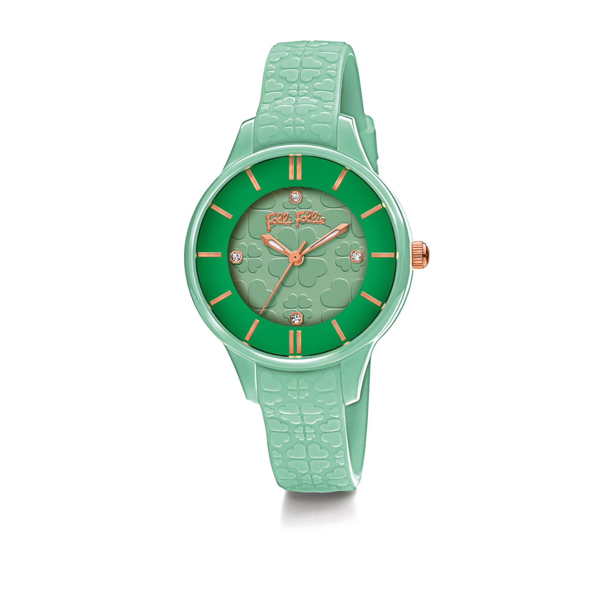 Watch Folli Follie Woman WF15P027ZSE (28MM) Green