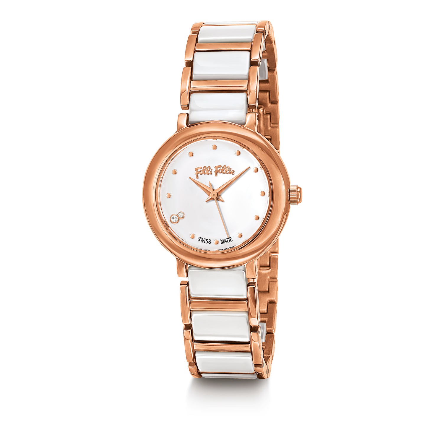 Watch Folli Follie Woman WF15R011BSW (28MM) White