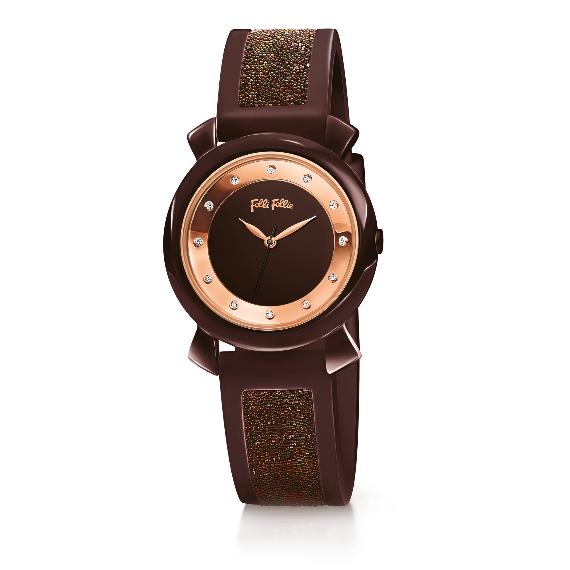 Watch Folli Follie Woman WF15R013ZSB (28MM) Brown