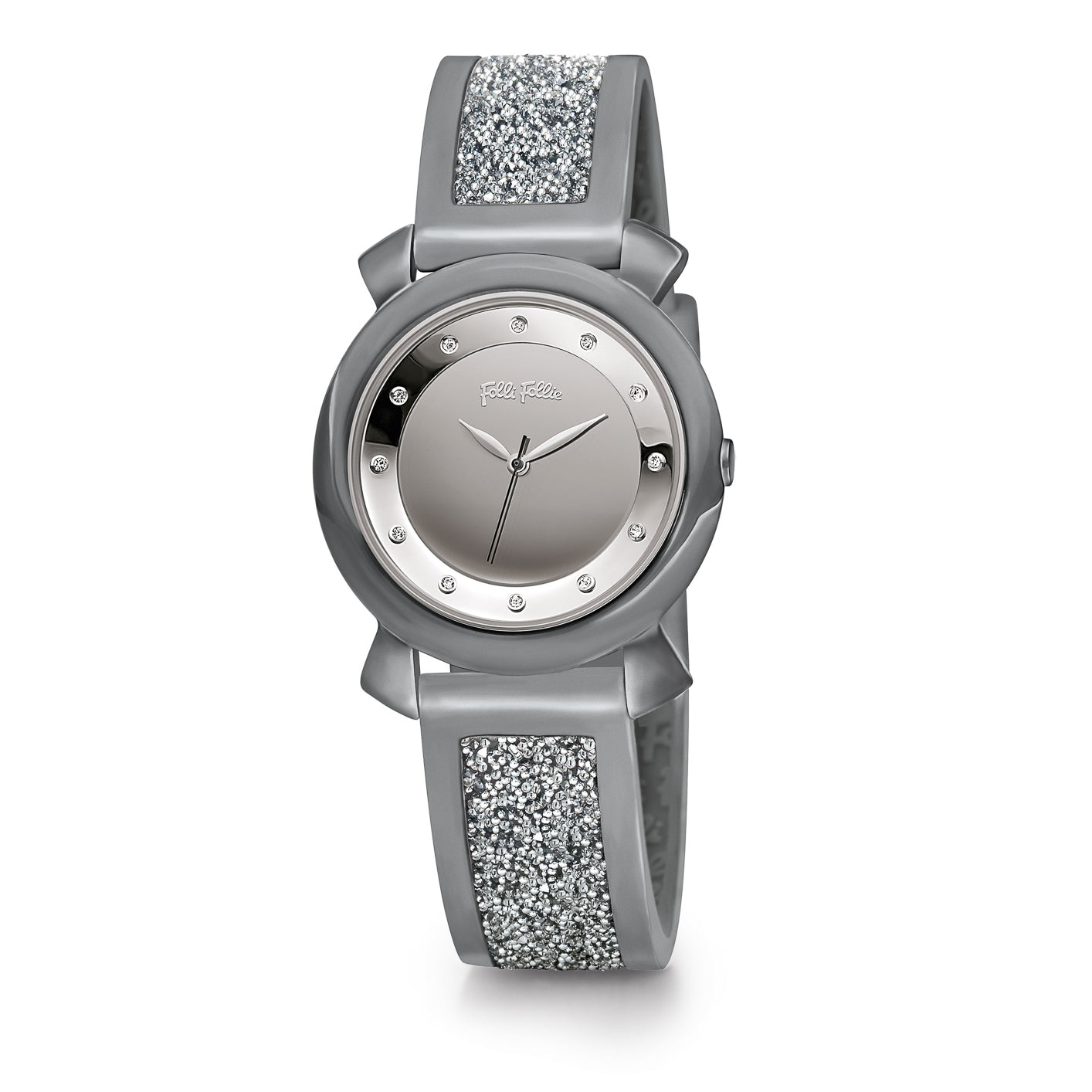 Watch Folli Follie Woman WF15T013ZS (28MM) Grey
