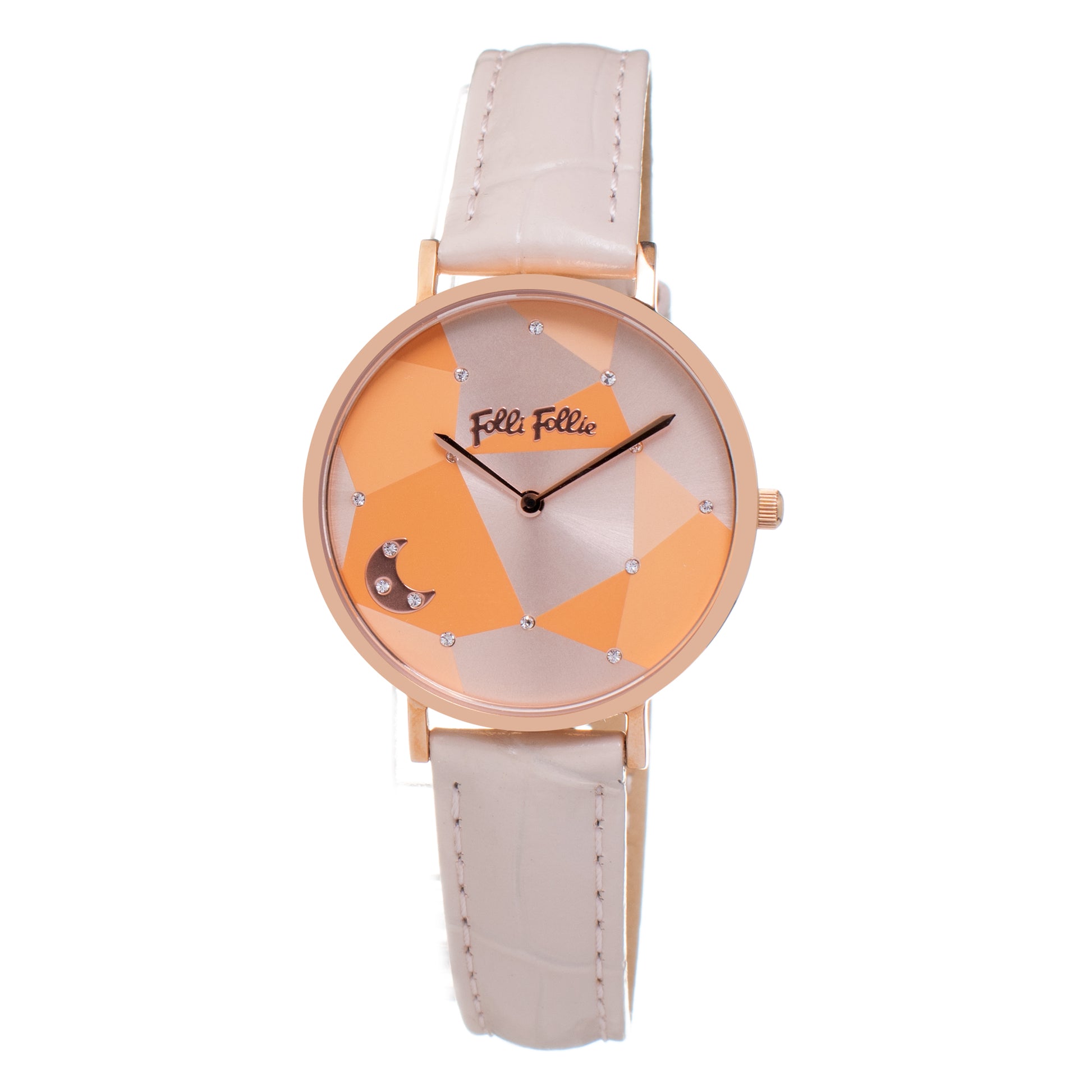 Watch Folli Follie Woman WF19R016SSGPI (31,5MM) Beige