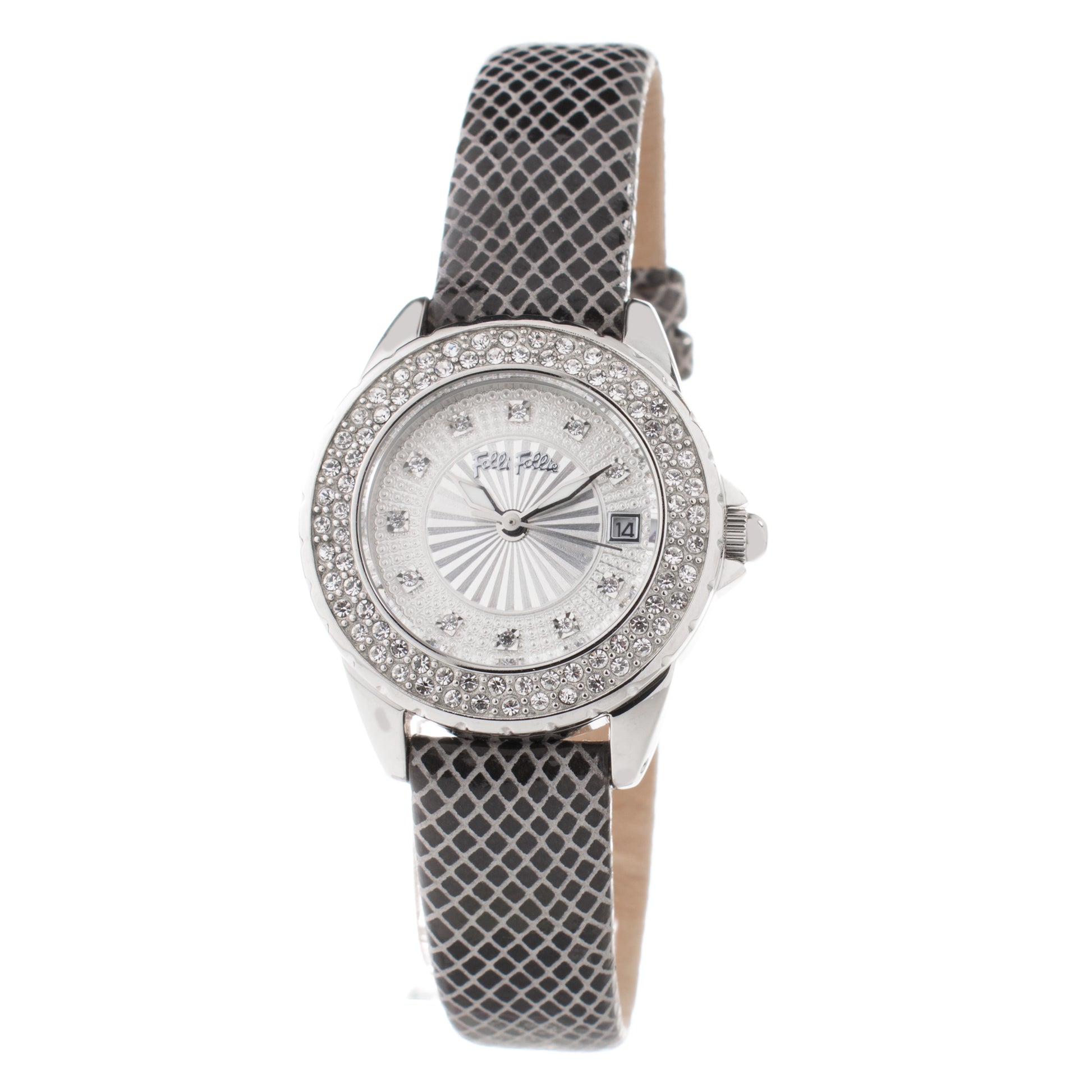 Watch Folli Follie Woman WF1A006STN (30MM) Grey