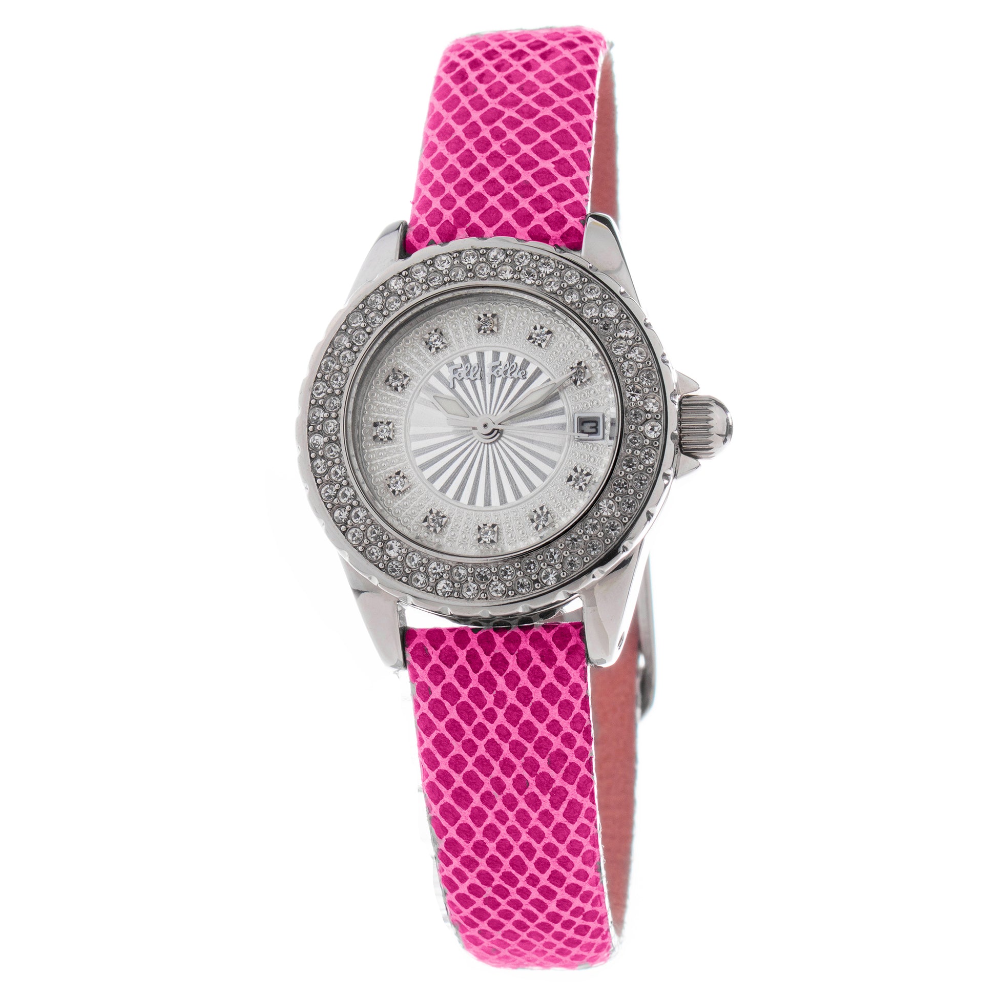 Watch Folli Follie Woman WF1A006STS (28MM) Pink