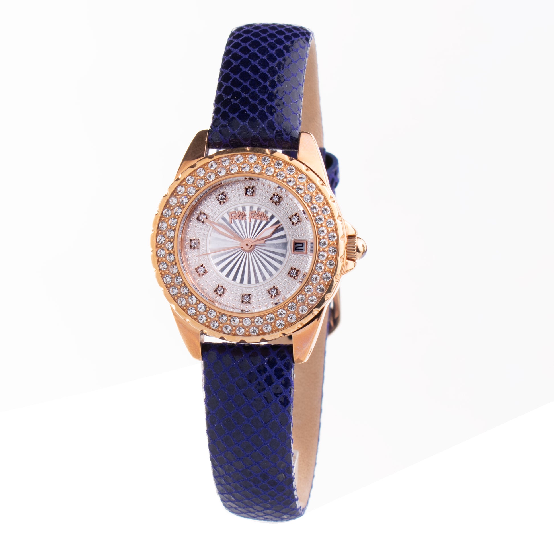 Watch Folli Follie Woman WF1B006STA (36MM) Blue