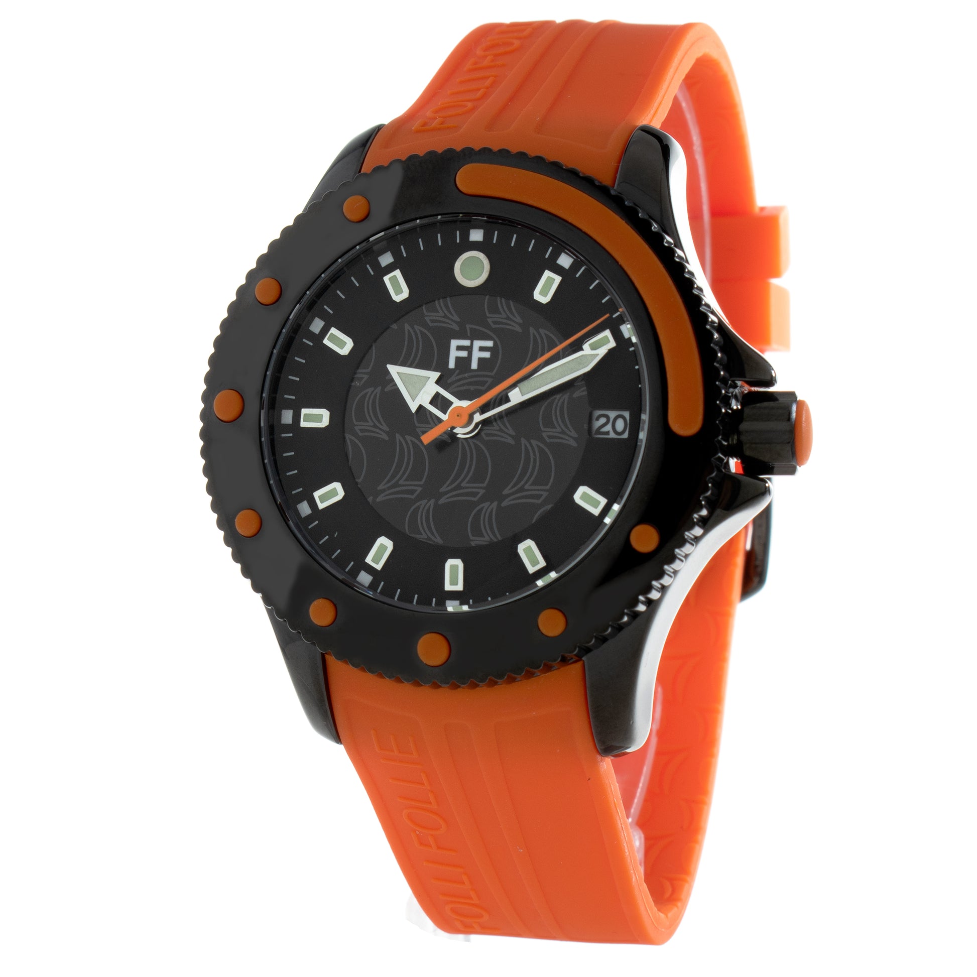 Watch Folli Follie Man WF1Y002ZDO (40MM) Orange