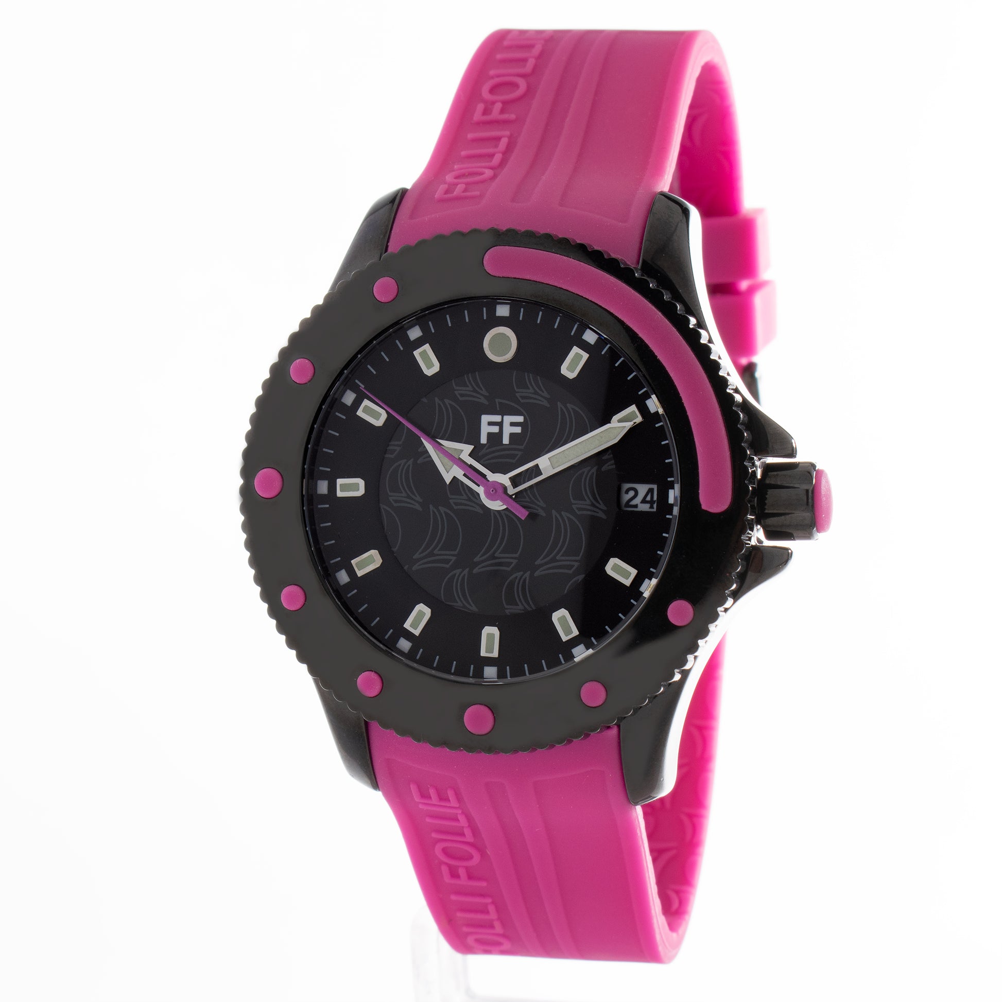 Watch Folli Follie Man WF1Y002ZDP (40MM) Violet