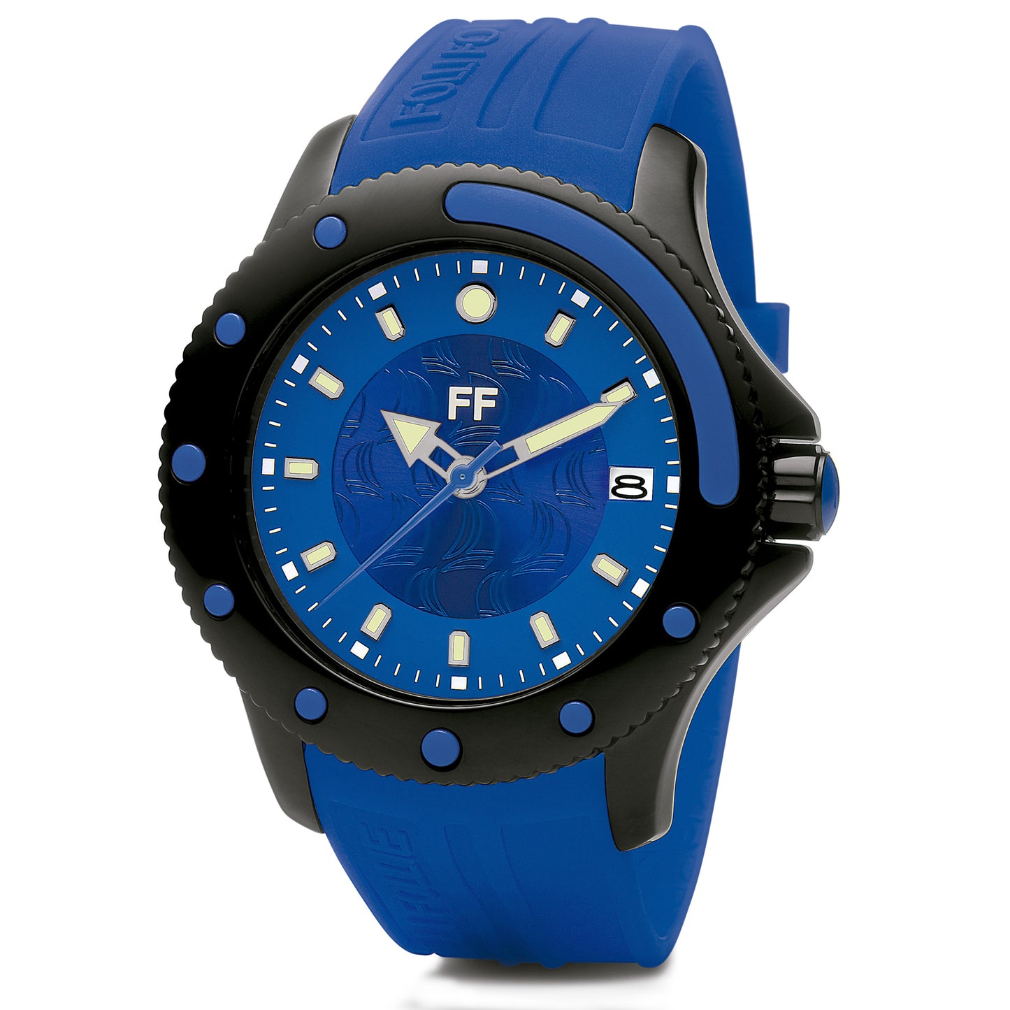 Watch Folli Follie Woman WF1Y002ZDU (44MM) Blue
