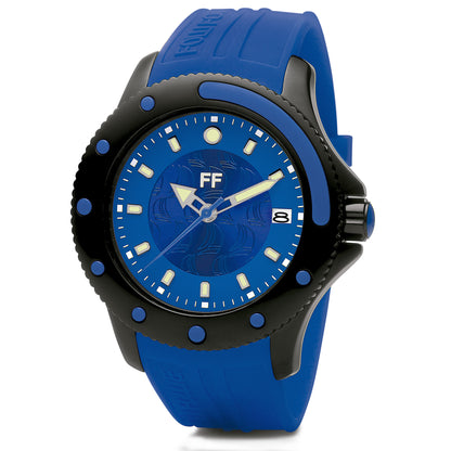 Watch Folli Follie Woman WF1Y002ZDU (44MM) Blue