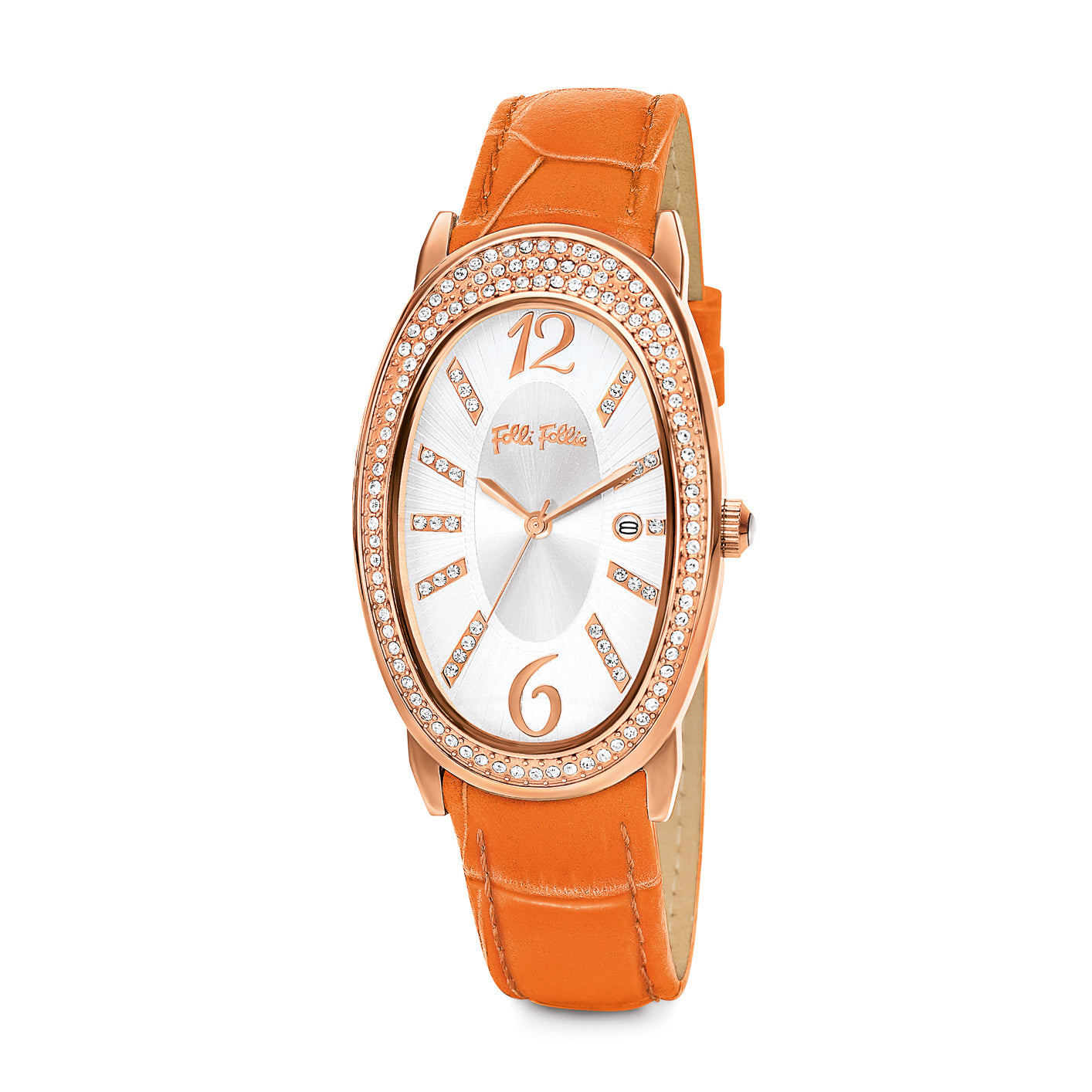 Watch Folli Follie Woman WF2B012STWN (45MM) Orange
