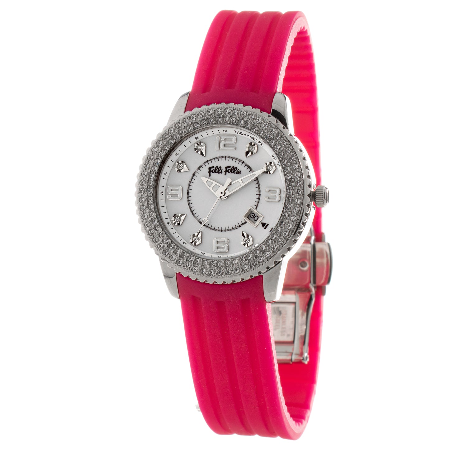 Watch Folli Follie Woman WF5T003ZT (30MM) Pink