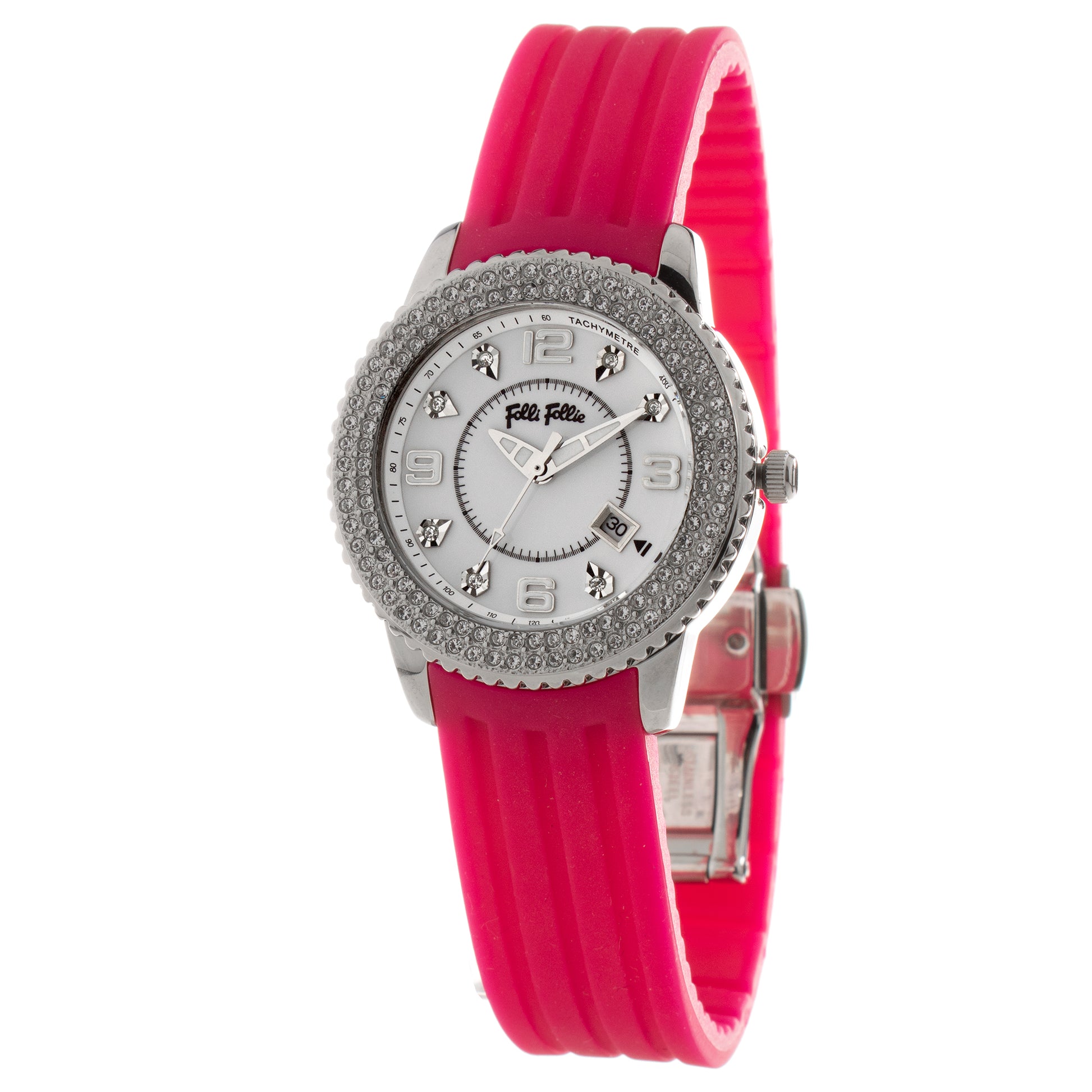 Watch Folli Follie Woman WF5T003ZT (30MM) Pink