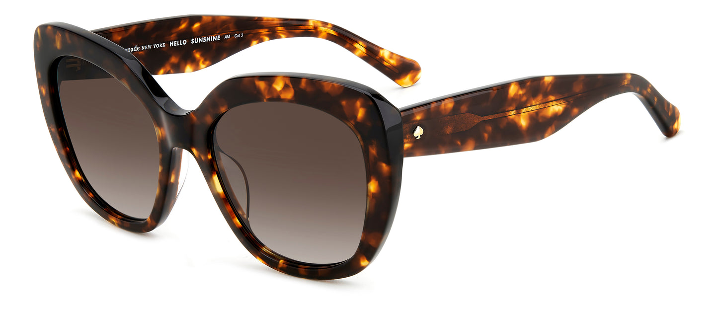 Kate Spade Women’s Sunglasses WINSLETGS086F with 55/17/140 mm Lens, Bridge, and Temple Dimensions