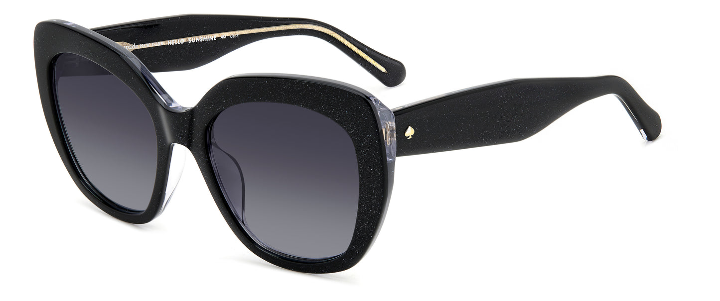 Kate Spade Women's Sunglasses WINSLETGS807F with 55/17/140 mm Lens/Bridge/Temple Dimensions