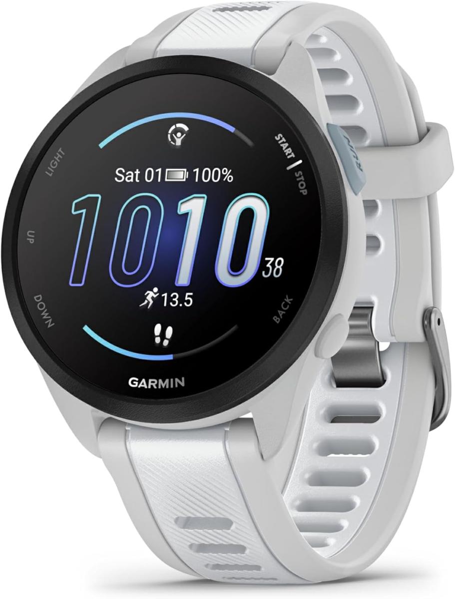 Garmin Smartwatch Forerunner 165 43mm White