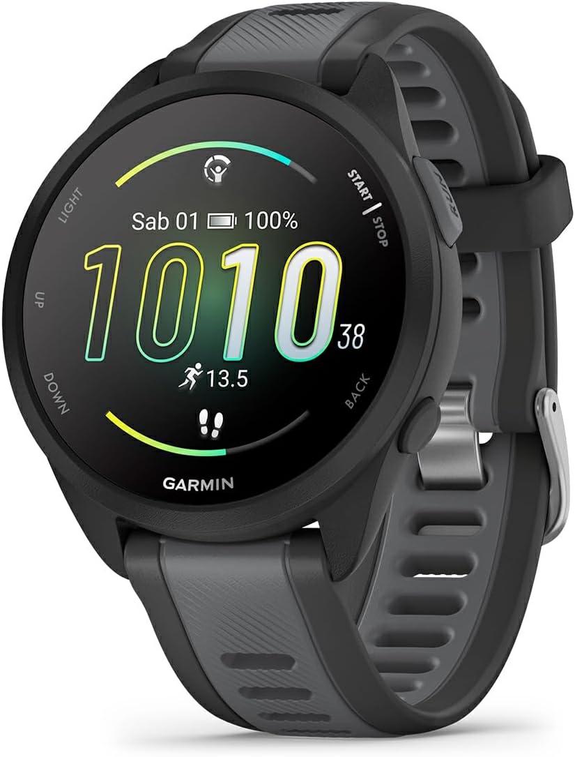 Garmin Smartwatch Forerunner 165 43mm Black
