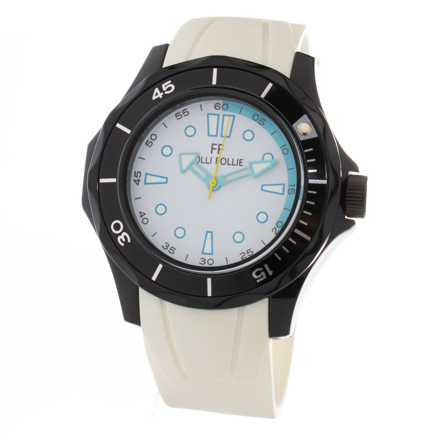 Watch Folli Follie Woman WT13P001ZPW (45MM) White