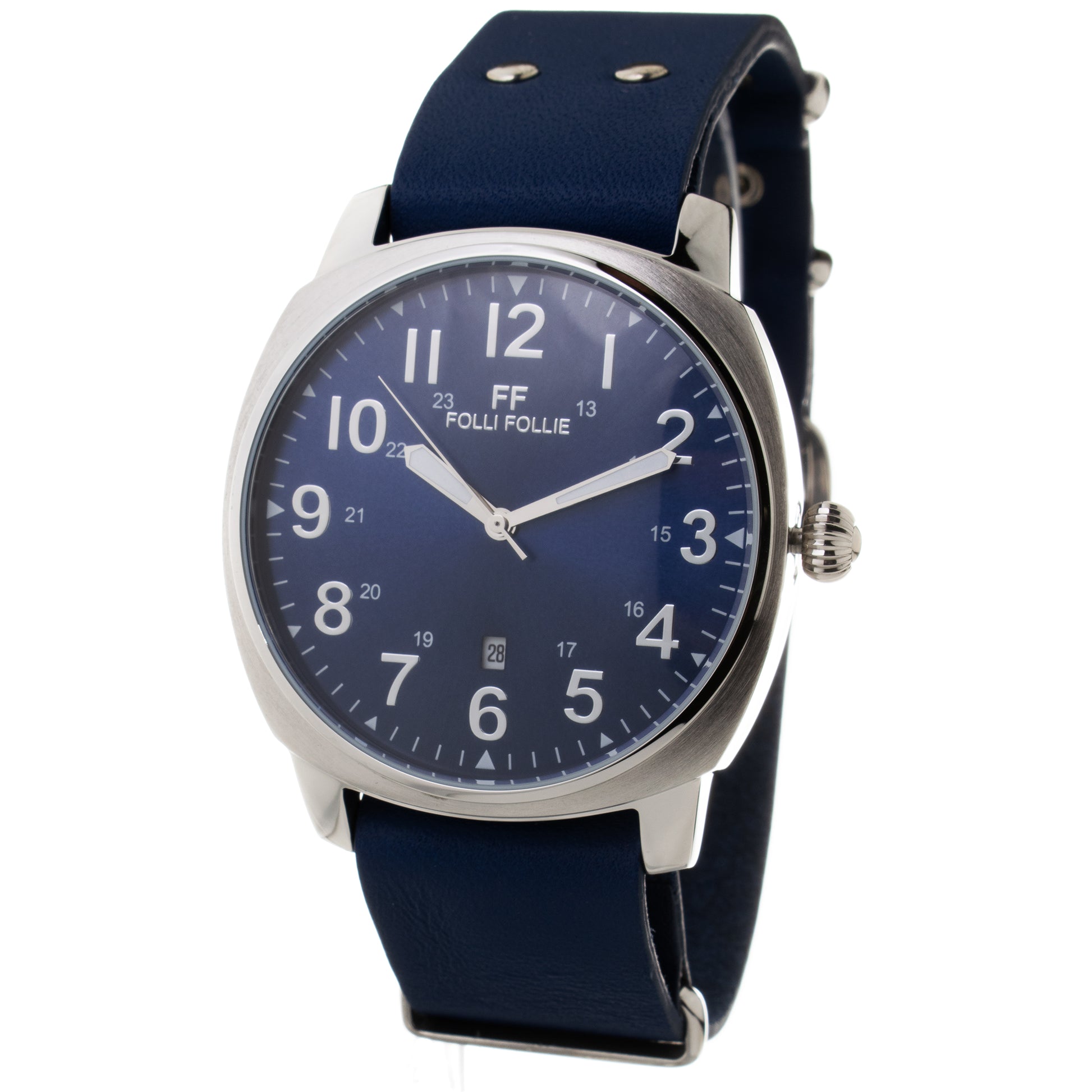Watch Folli Follie Man WT14T0015DV (40MM) Blue