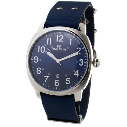 Watch Folli Follie Man WT14T0015DV (40MM) Blue