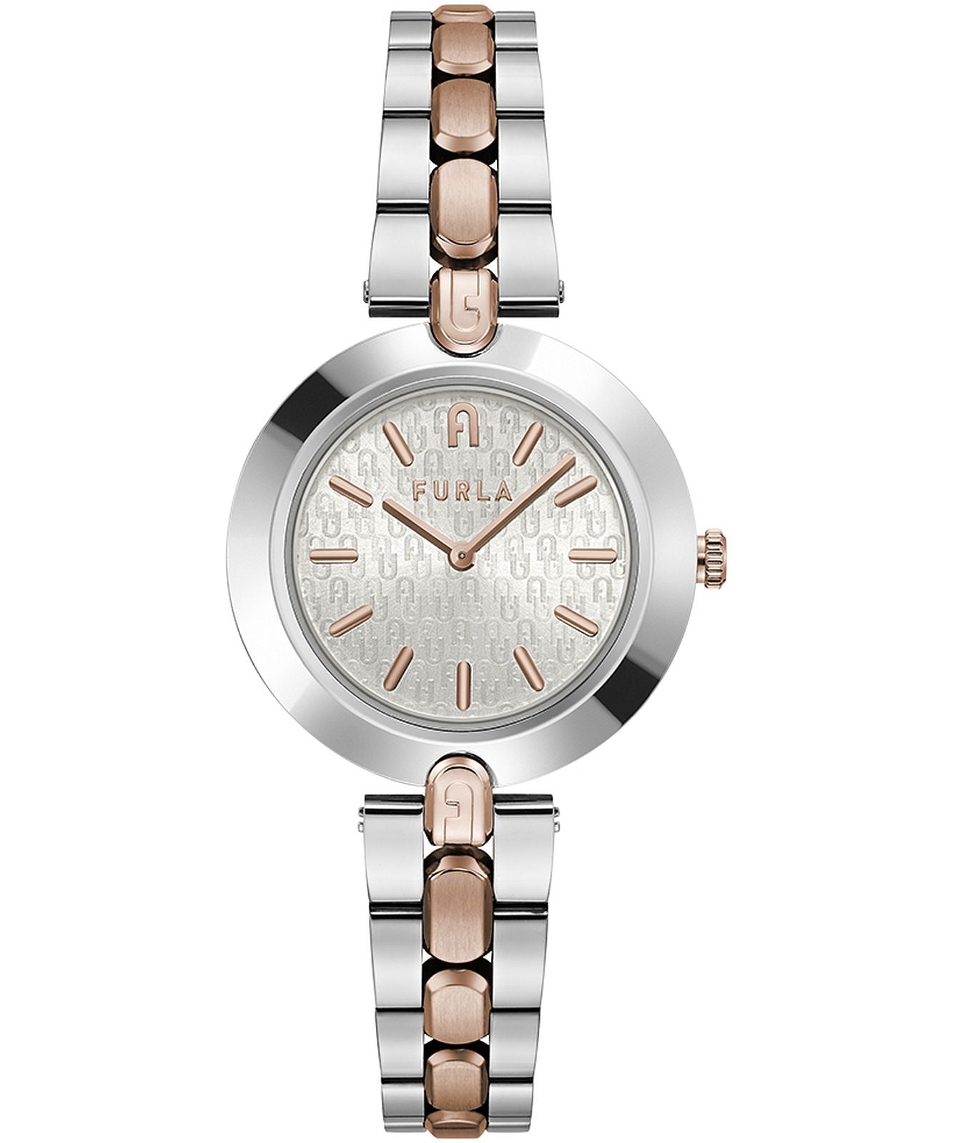 Furla Women's Watch WW00002004L5 (34mm) Gray Stainless Steel Analog Quartz