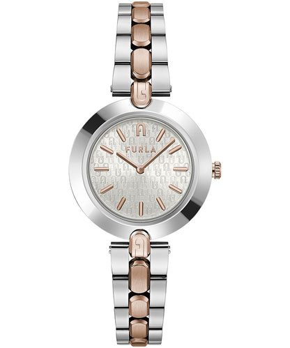 Furla Women's Watch WW00002004L5 (34mm) Gray Stainless Steel Analog Quartz