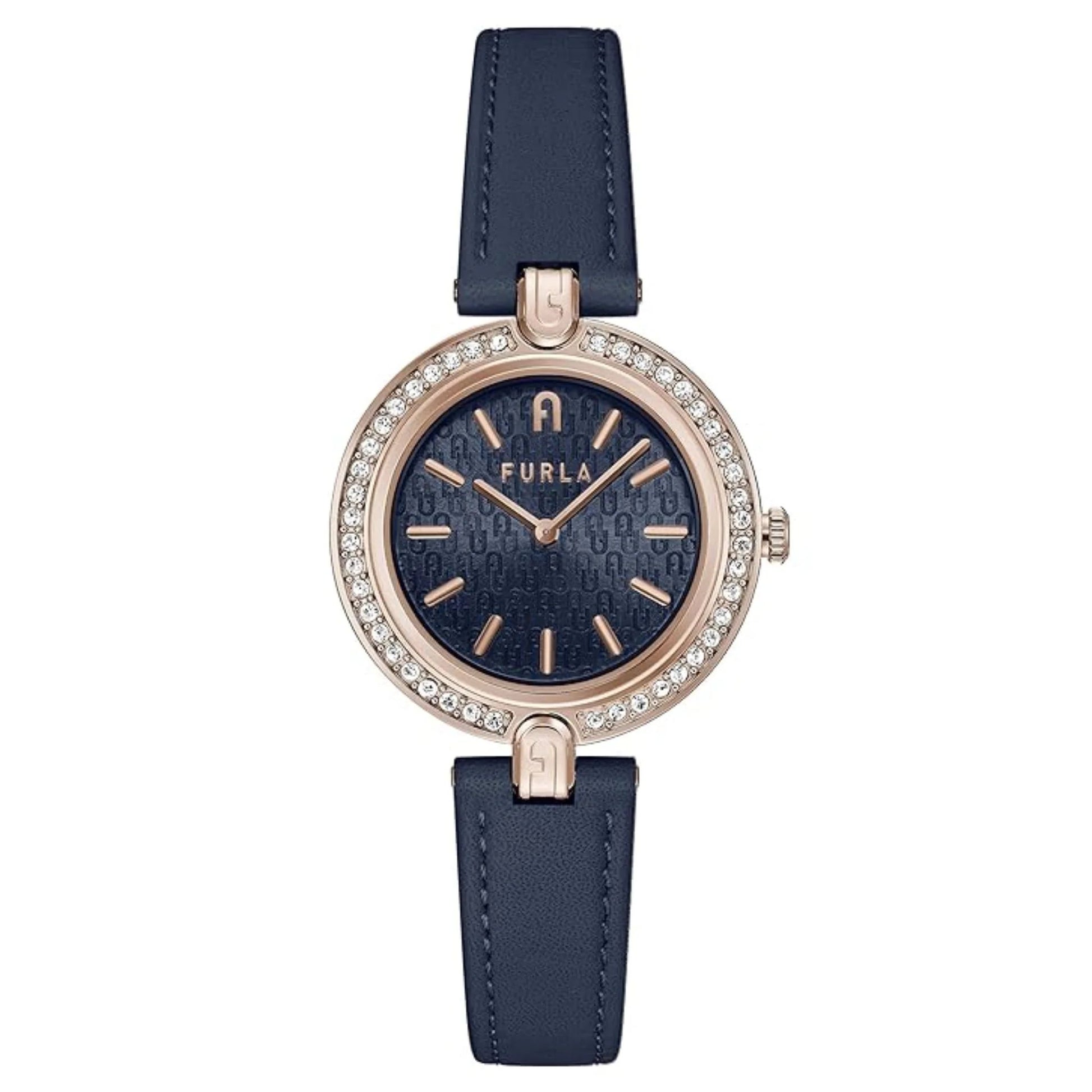 Furla Women's Watch WW00002006L3, 34mm, Blue