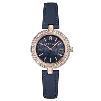 Furla Women's Watch WW00002006L3, 34mm, Blue