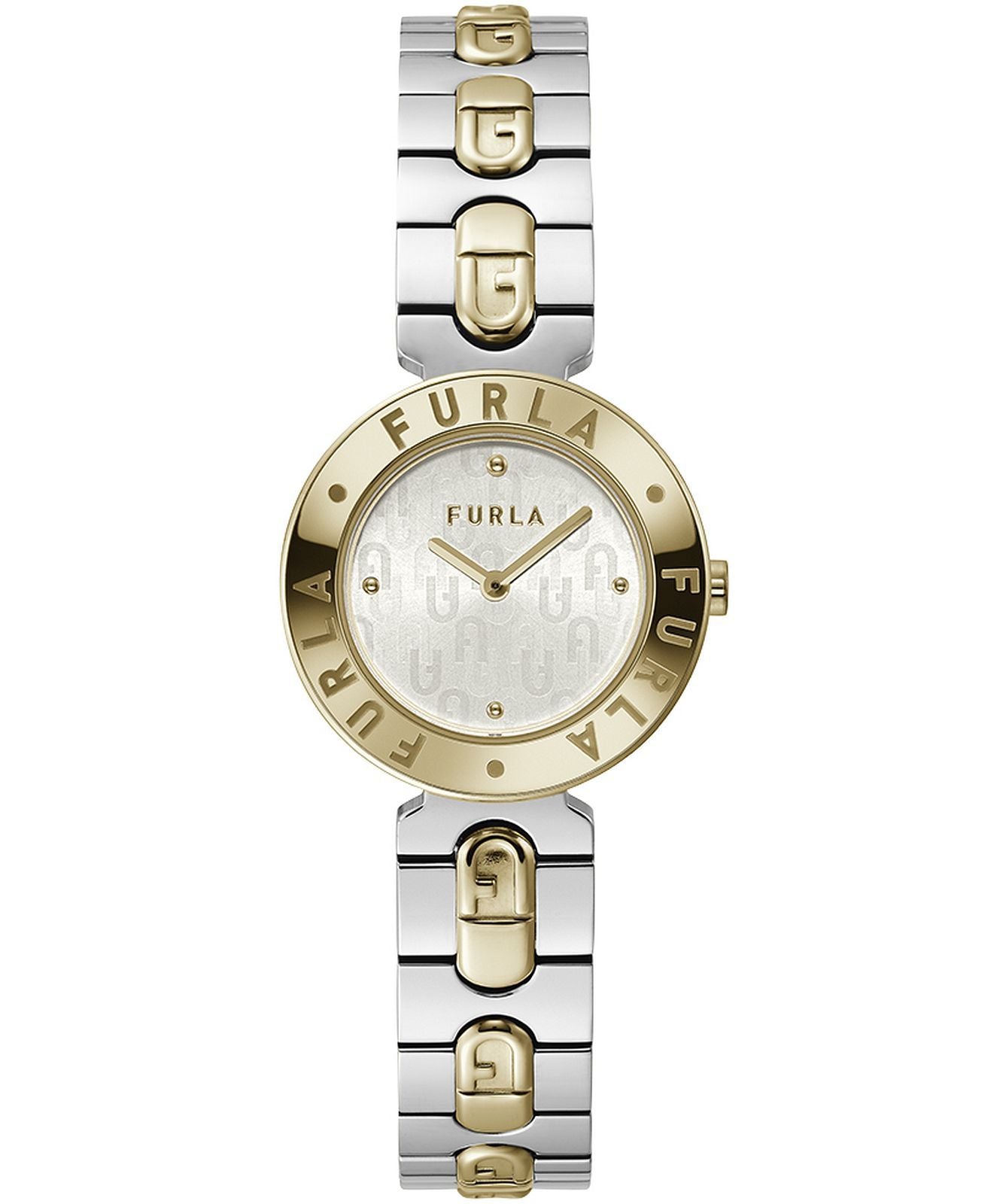 Furla Women's Watch WW00004007L4, 30mm, Grey Stainless Steel
