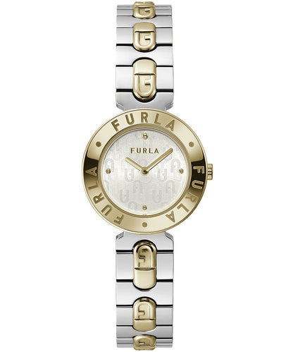 Furla Women's Watch WW00004007L4, 30mm, Grey Stainless Steel