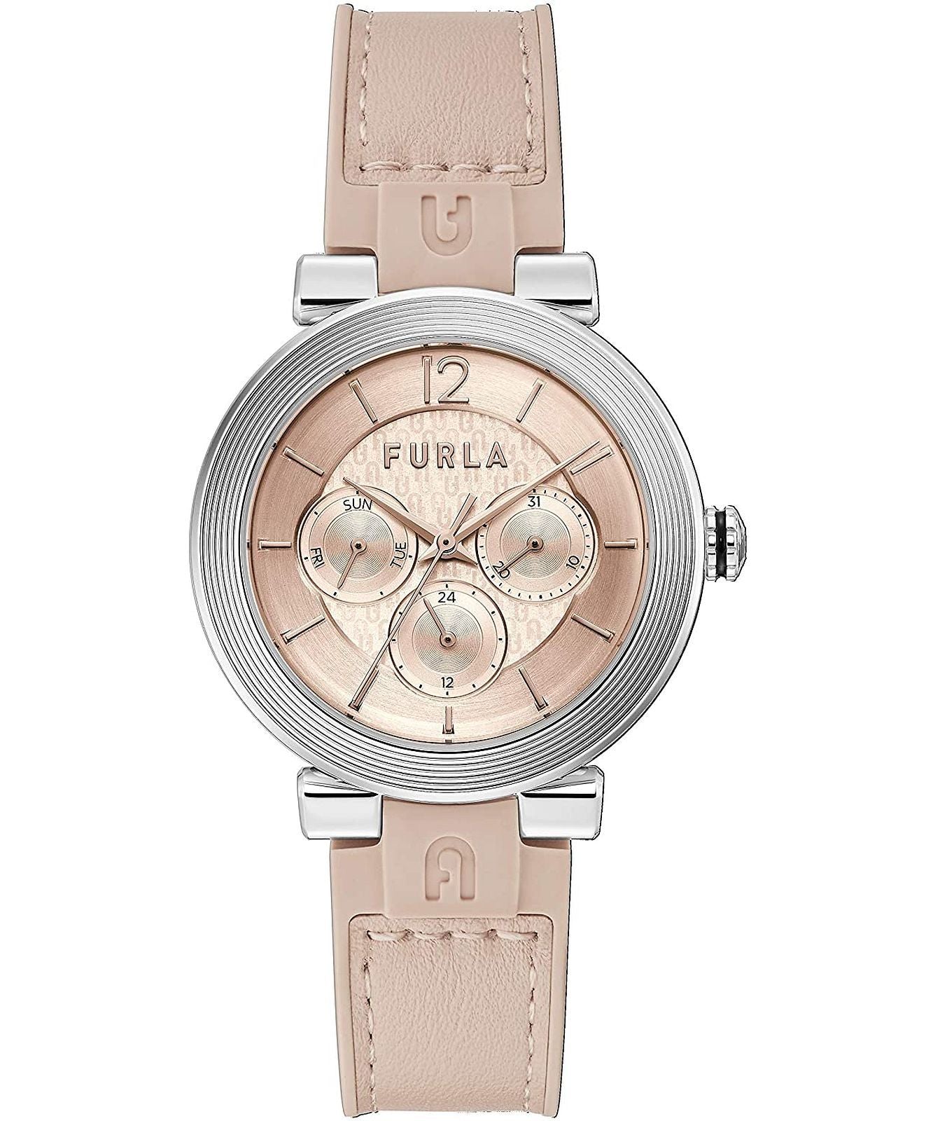 Furla Women's Watch WW00011001L1, 38mm, Pink