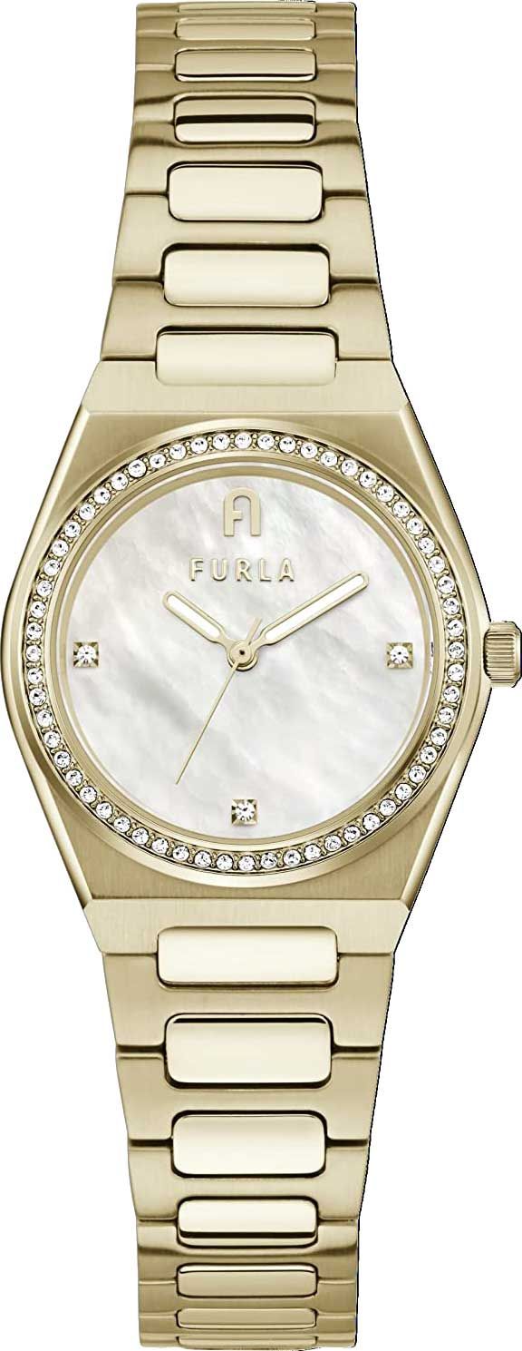 Watch Furla Women WW00020001L2 (30MM) Golden