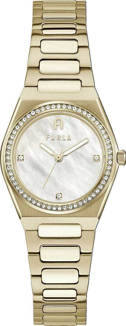 Watch Furla Women WW00020001L2 (30MM) Golden