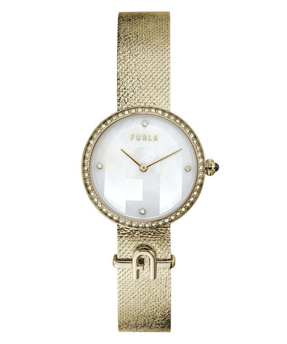 Watch Furla Women WW00022001L2 (32MM) Golden