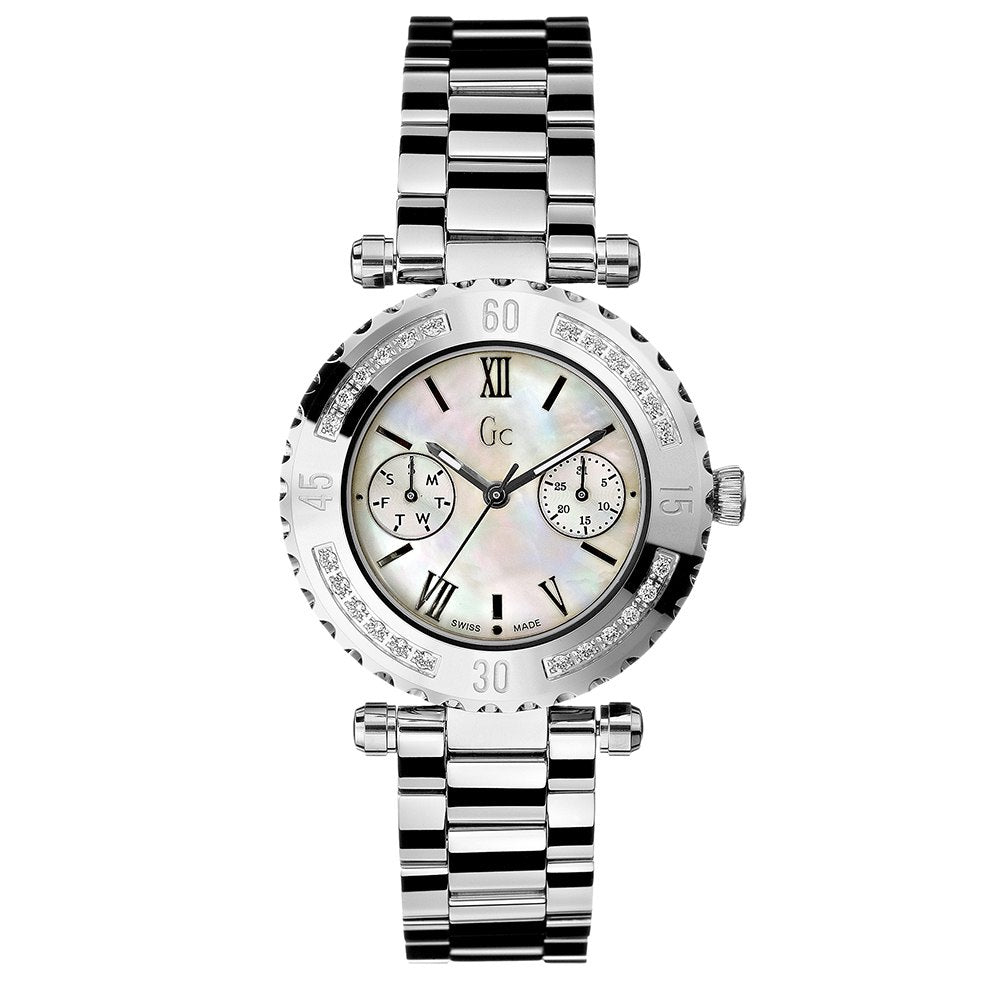 Watch Gc Unisex X42107L1S (34MM) Silver