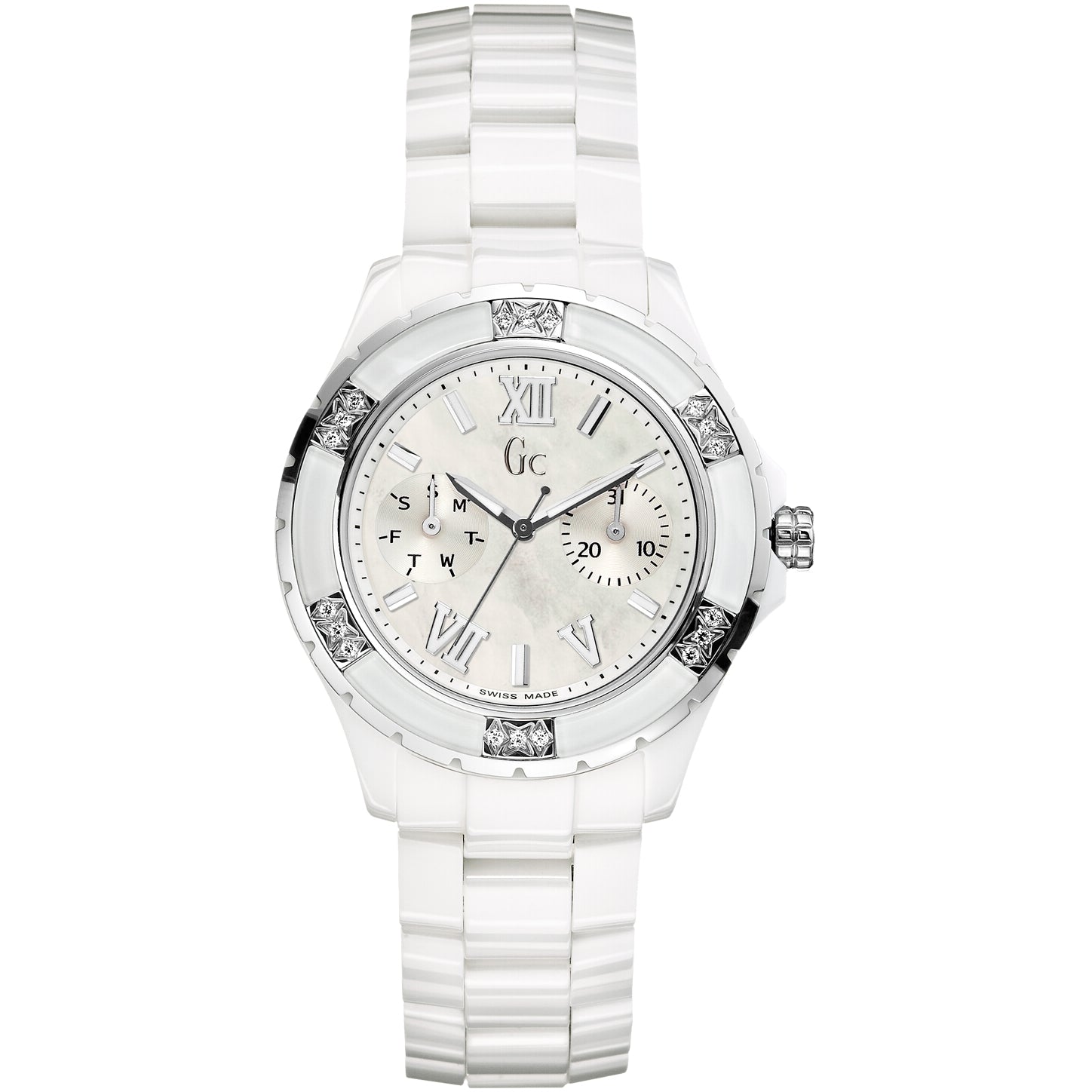 Watch Gc Woman X69117L1S (36MM) White
