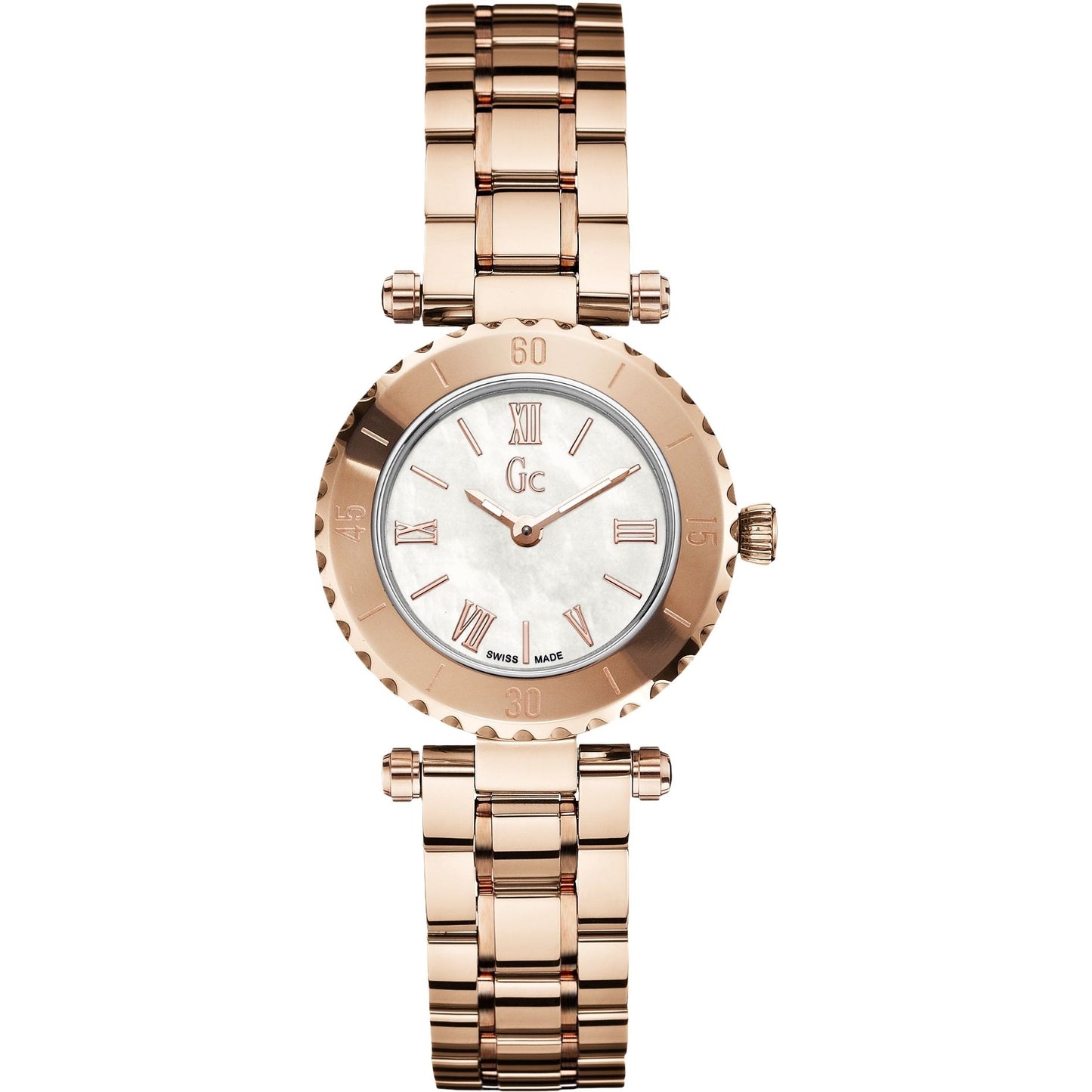 Watch Gc Woman X70020L1S (28MM) Pink Gold