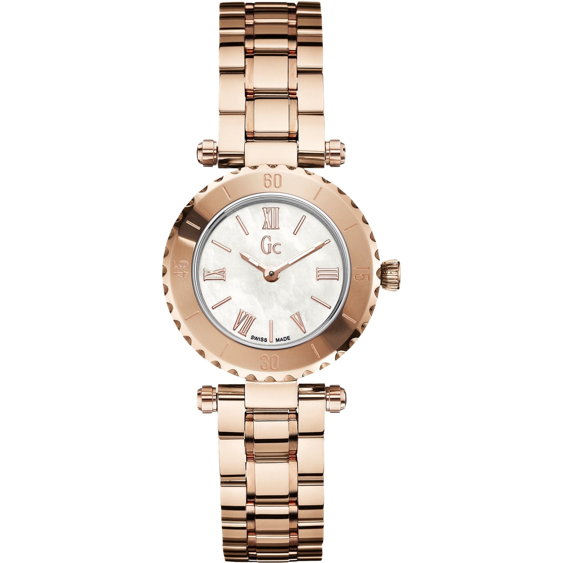 Watch Gc Woman X70020L1S (28MM) Pink Gold