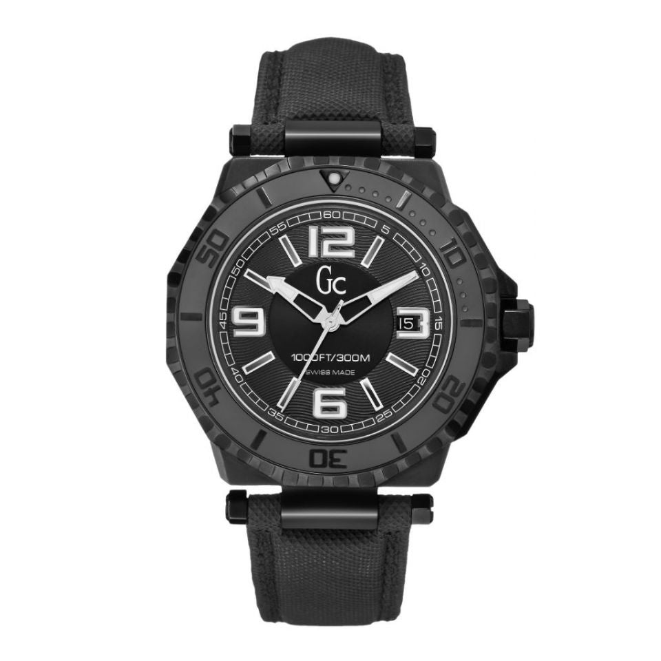 Watch Gc Man X79011G2S (44MM) Black