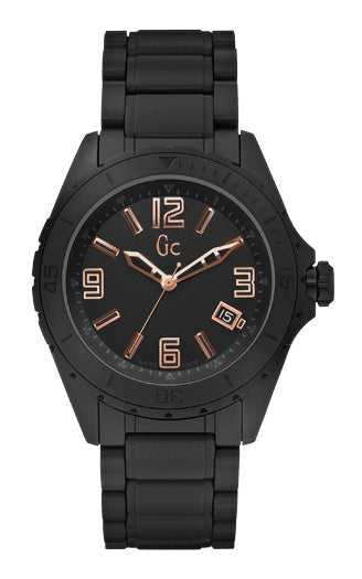Watch Gc Man X85003G2S (45MM) Black