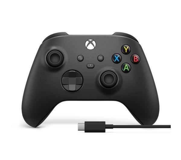XBOX SERIE X/S Controller Black + Cavo W10