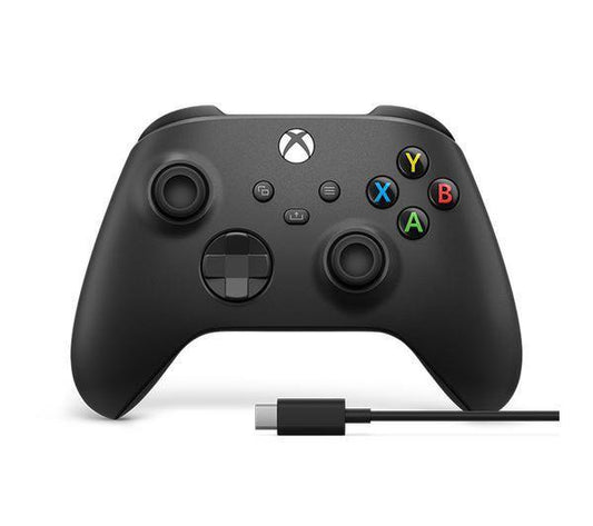 XBOX SERIE X/S Controller Black + Cavo W10
