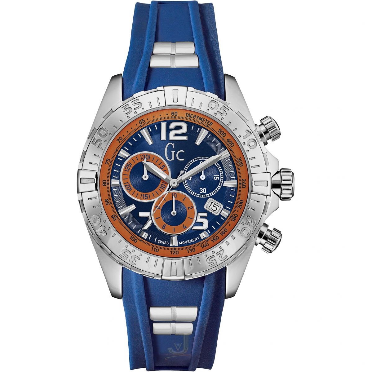 Watch Gc Man Y02010G7 (45MM) Blue