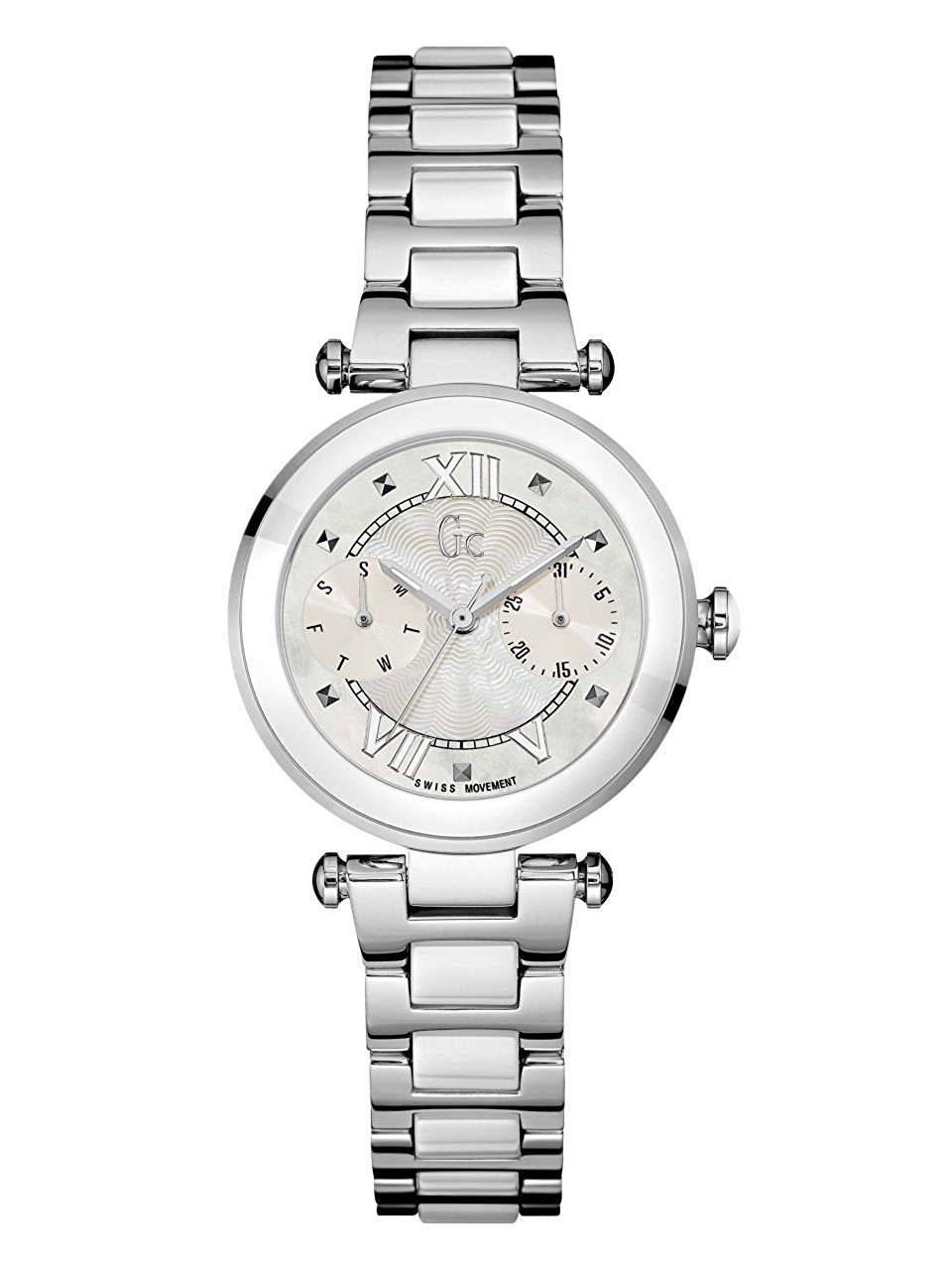 Watch Gc Woman Y06003L1 (32MM) Silver