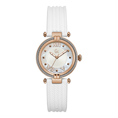 Watch Gc Woman Y18004L1 (32,0MM) White