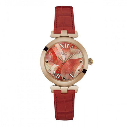 Watch Gc Woman Y20004L3 (34,0MM) Orange