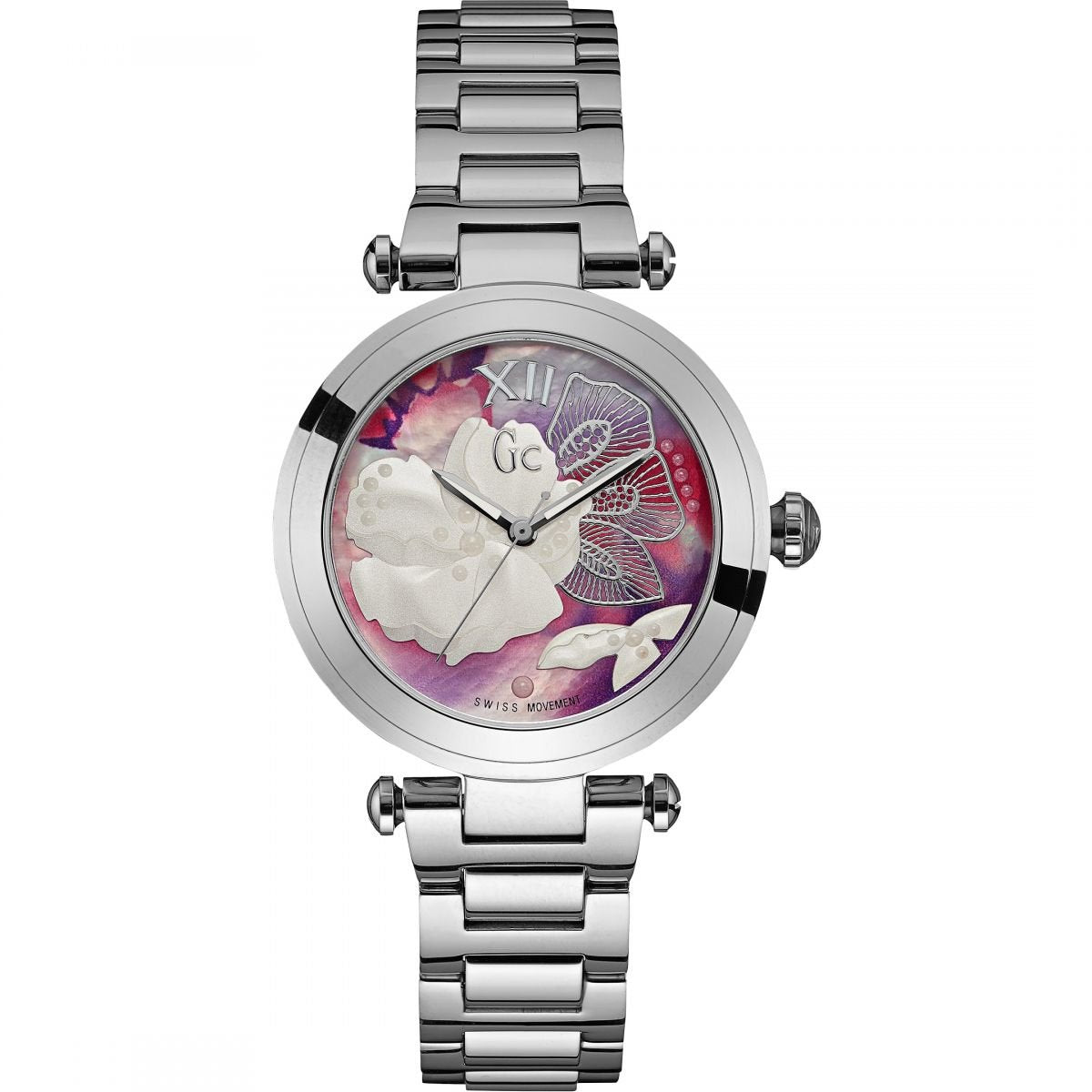 Watch Gc Woman Y21004L3 (37MM) Silver