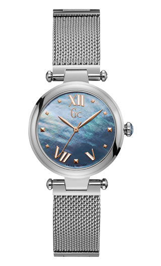Watch Gc Woman Y31001L7 (32MM) Silver