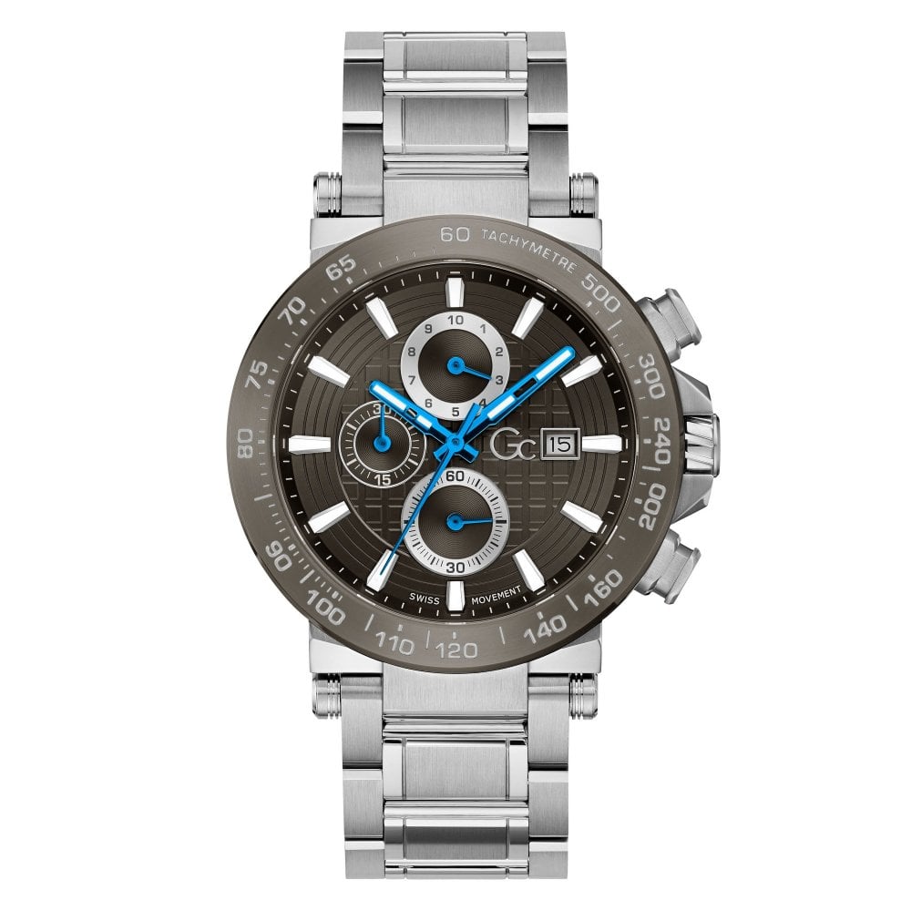 Watch Gc Man Y37011G5MF (44,0MM) Silver